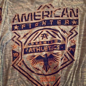 Men’s American fighter long sleeve